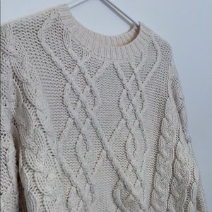 TWIK // CREAM SWEATER